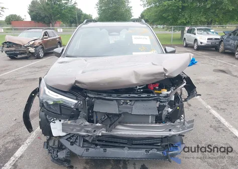 2025 Subaru Forester Premium из США, поврежденный, VIN JF2SLDBC3SH514266